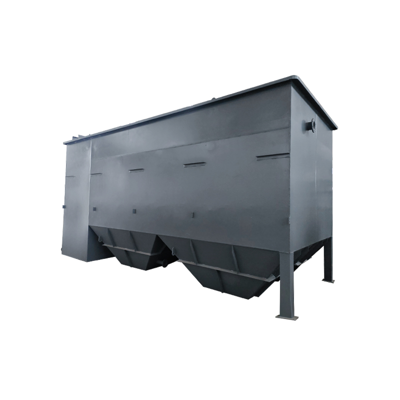 Eğimli Boru Sedimantasyon Tankı Eğimli Boru Sedimantasyon Tankı